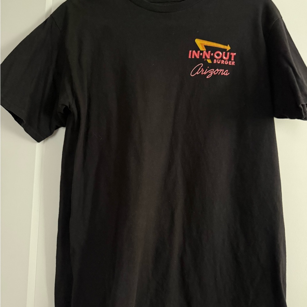 Black Short Sleeve Tee